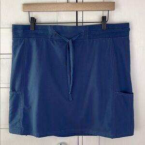 Lee Riders Blue Casual cargo on the go Skort 14